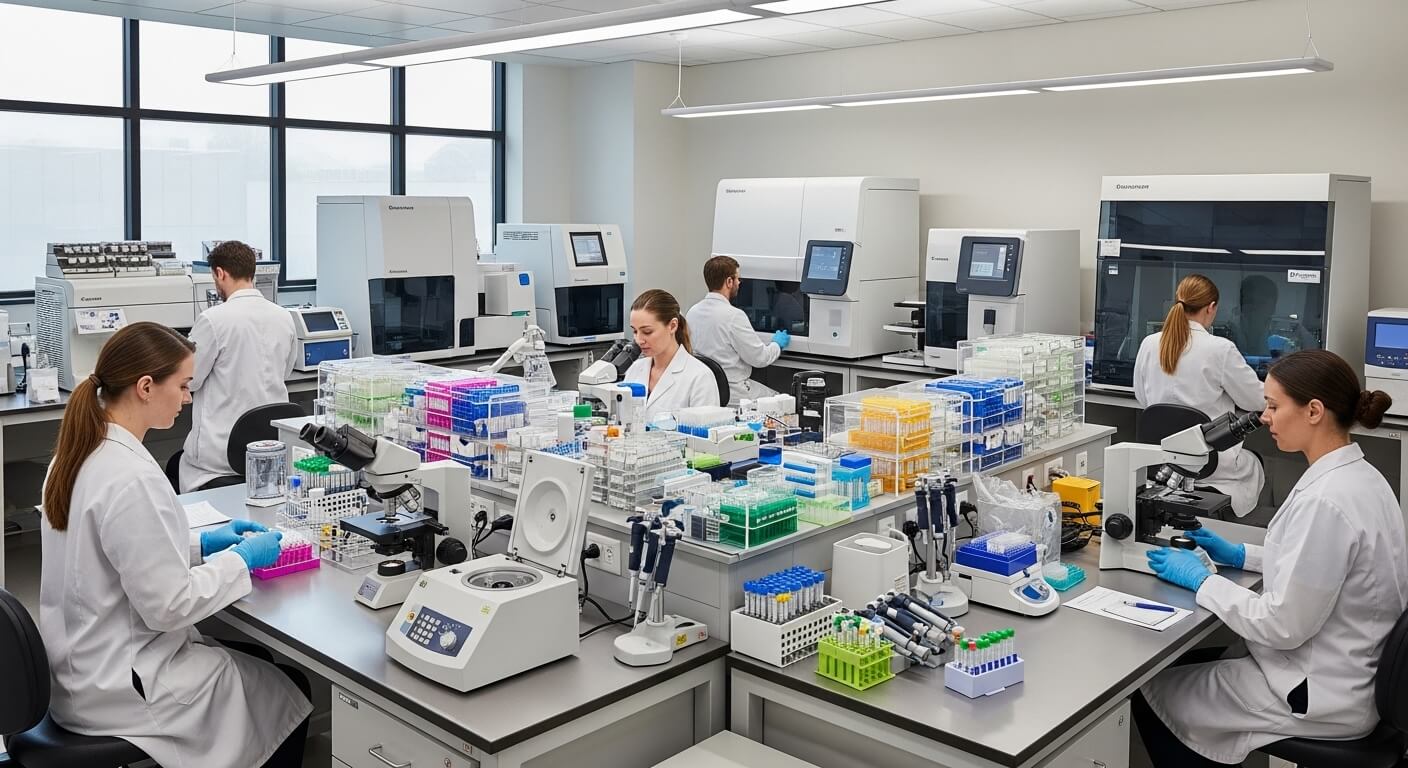 Gestión de Laboratorio